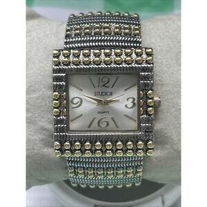 Studio Time Two Tone Women’s Quartz Watch